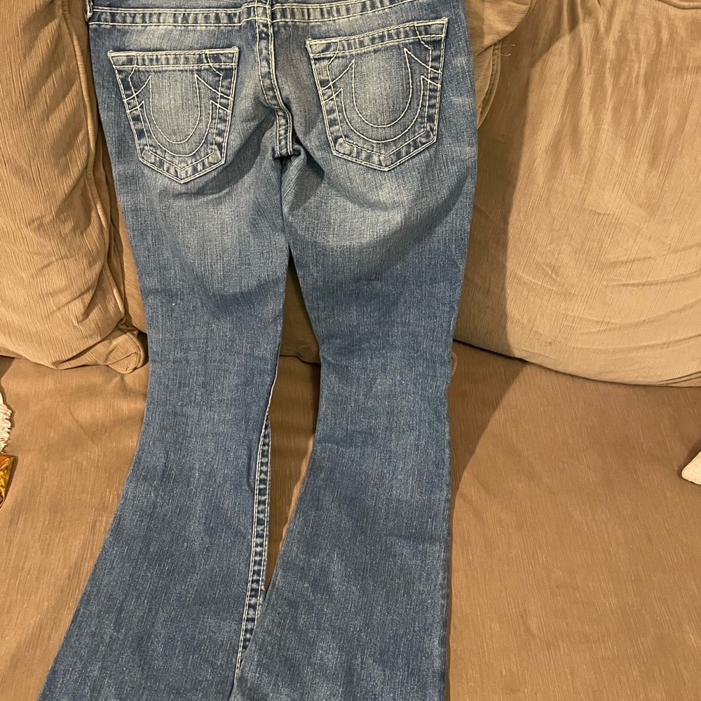 True religion size 27 jeans - Picture 2 of 4